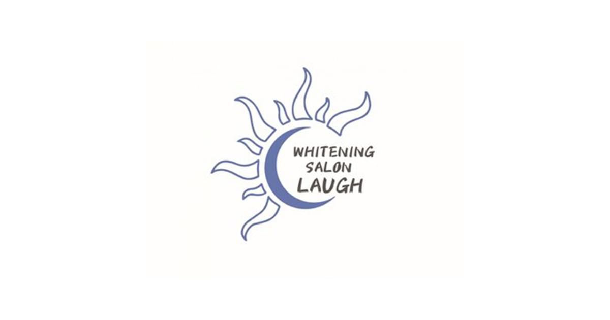 WHITENING SALON LAUGHの外観
